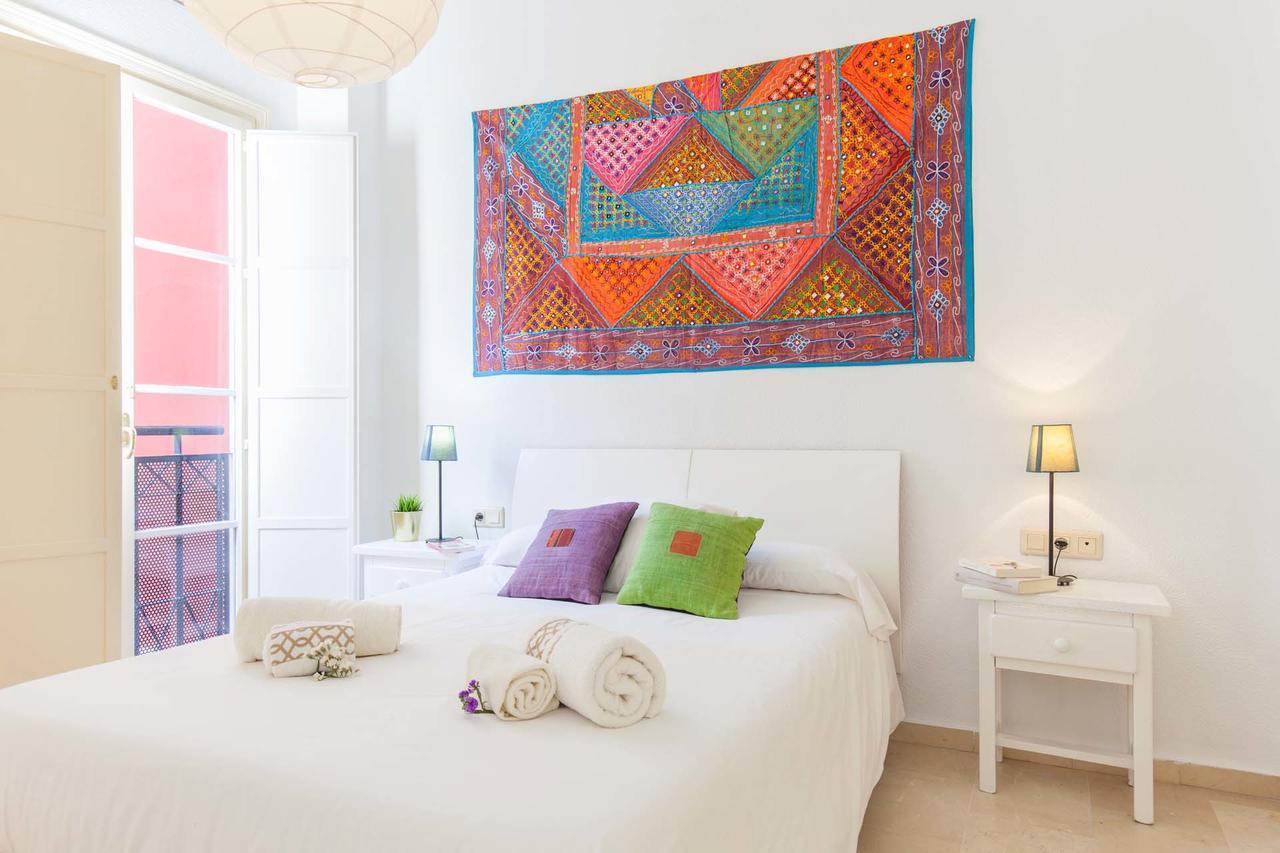 Appartamento Duplex Santa Cruz Siviglia Esterno foto