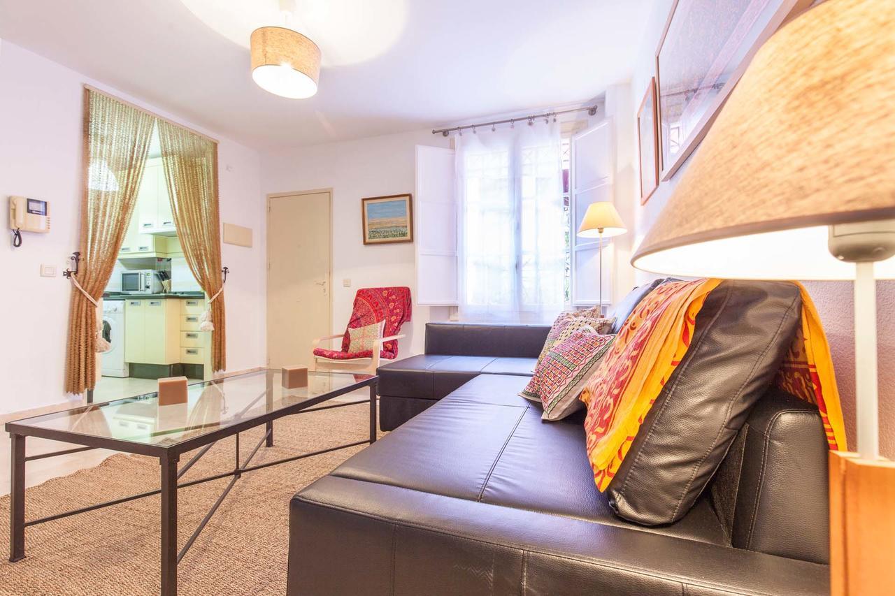 Appartamento Duplex Santa Cruz Siviglia Esterno foto
