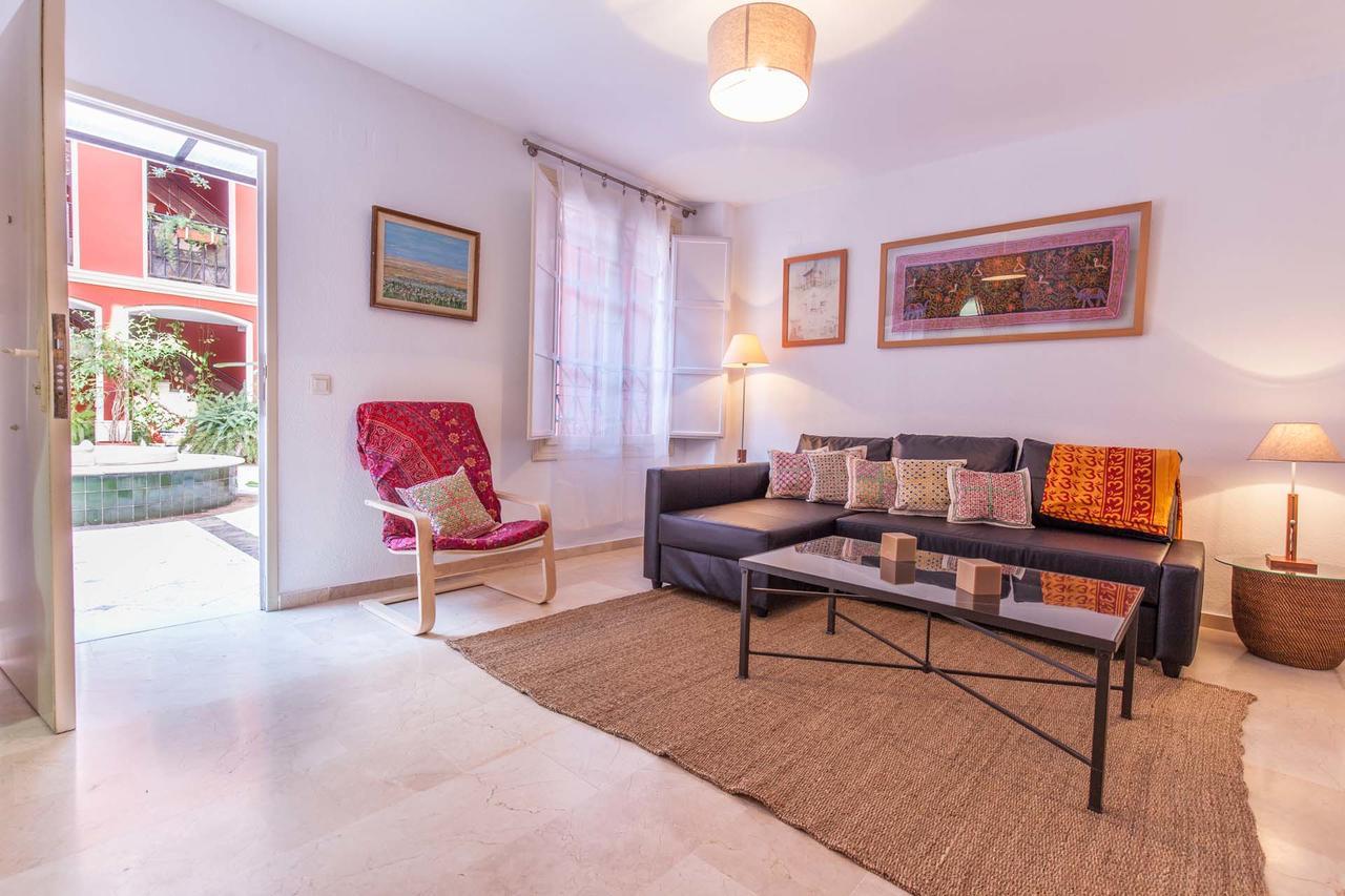 Appartamento Duplex Santa Cruz Siviglia Esterno foto