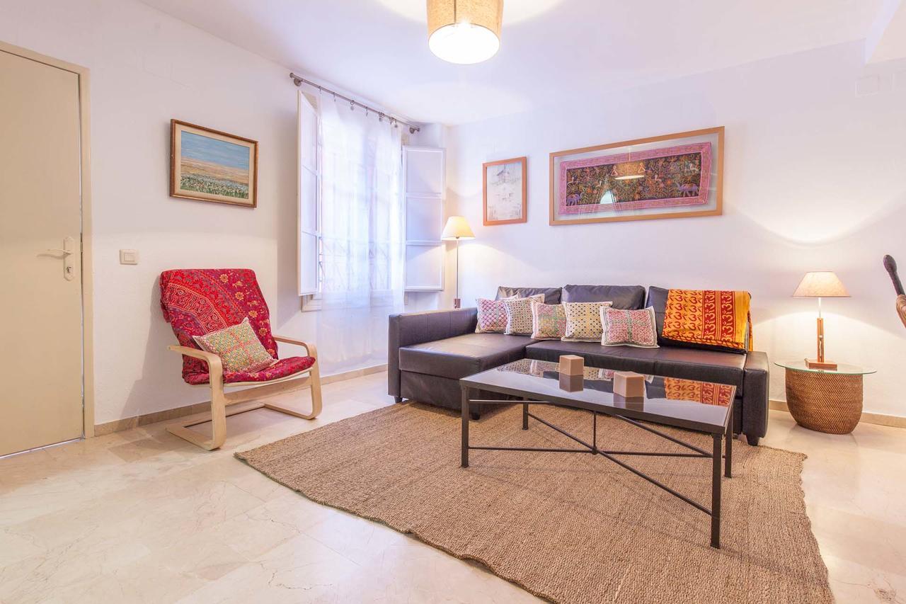 Appartamento Duplex Santa Cruz Siviglia Esterno foto