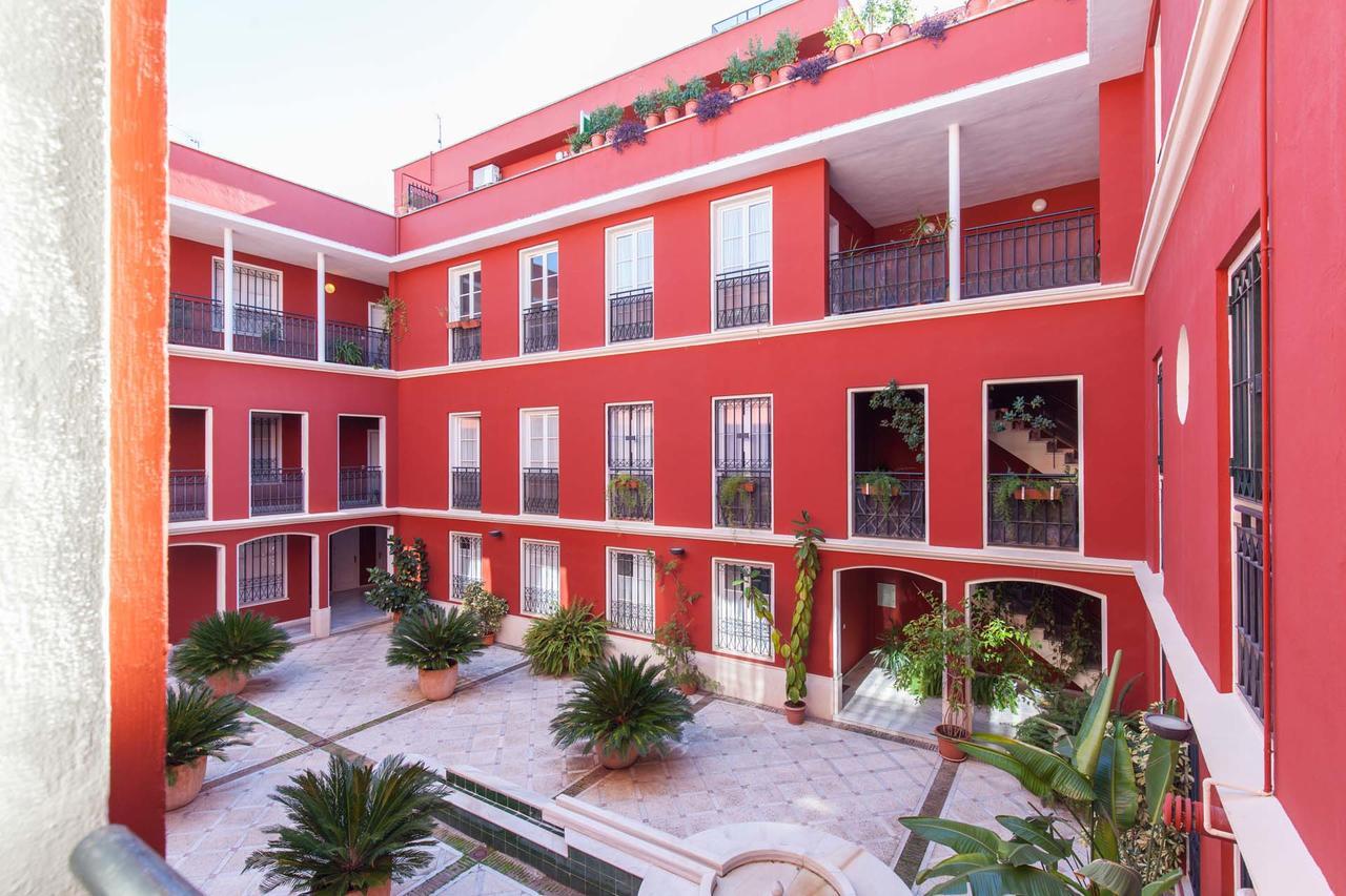 Appartamento Duplex Santa Cruz Siviglia Esterno foto