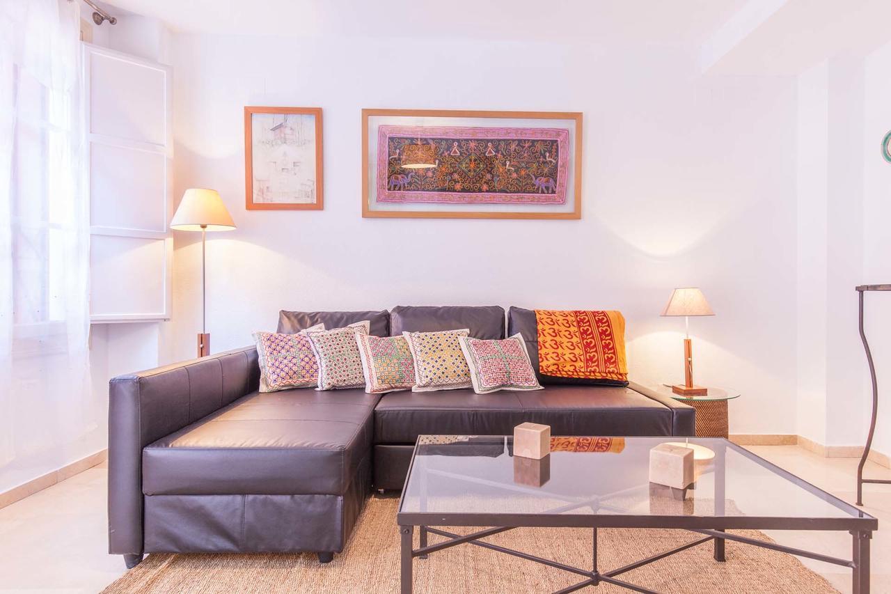 Appartamento Duplex Santa Cruz Siviglia Esterno foto